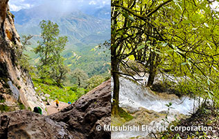 シエラ・ゴルダの大自然