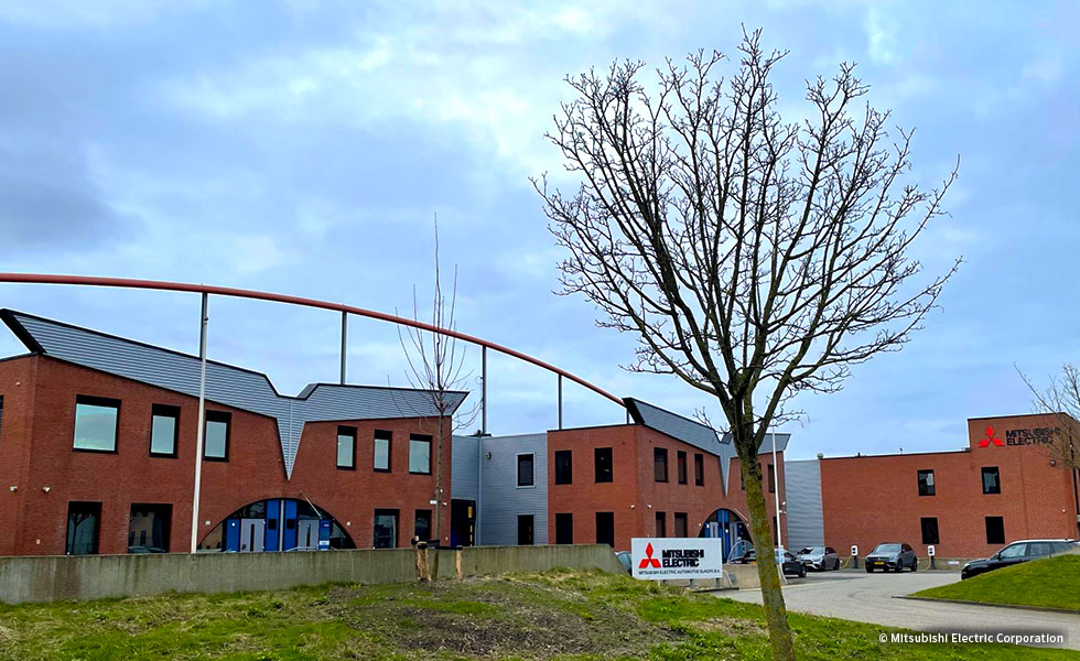 MEAE-NL外観（冬のオランダは曇りの日が多いです）