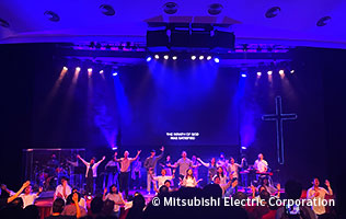 イースターの教会イベント