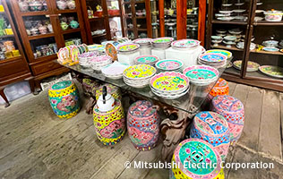 プラナカンの窯元