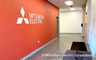 会社のエントランス