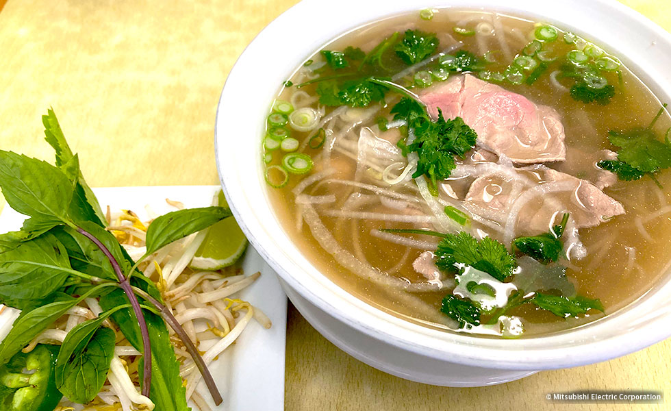 週に1回は通っているベトナム料理店のフォー