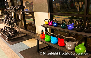 設備も豊富で24時間利用可