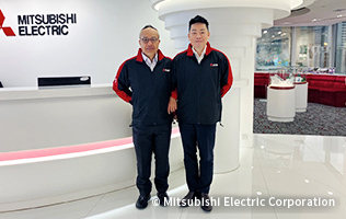 撮影当日お休みの2人は別日で撮影