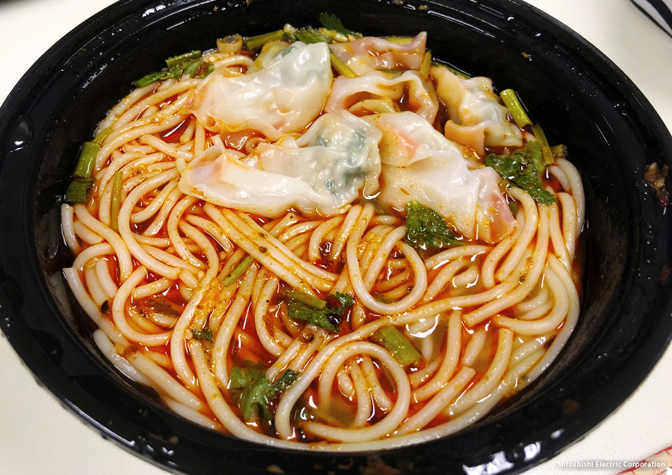 大好きな麻辣ワンタン麺