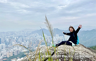 Suicide Cliffという恐ろしい名前のトレイル