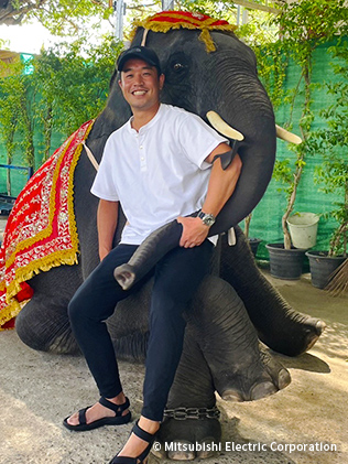 象は多くのタイ人にとって生活や信仰に欠かせない特別な動物です