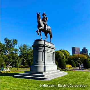 アメリカ最古の都市公園・ボストンコモン