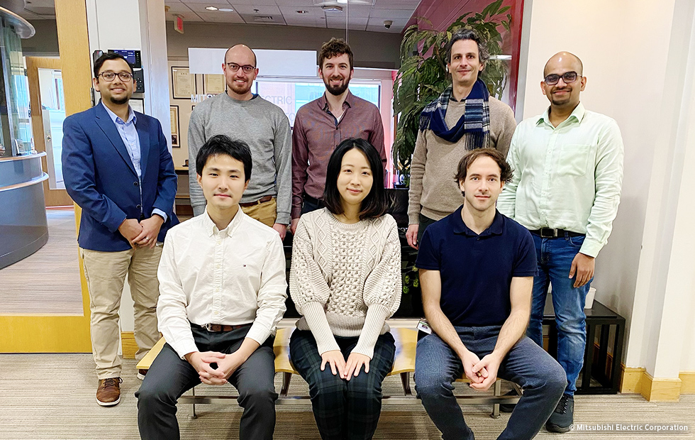 みなさんこんにちは！アメリカはボストンMitsubishi Electric Research Laboratories（略称：MERL）の山﨑です。二度目まして。