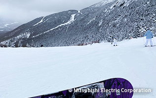 スキーギャングを募ってニューハンプシャーのスキーリゾートへ２泊３日のスキー旅行！