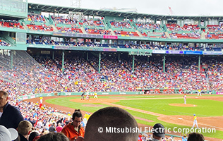 Red Socks VS LA Angelsを観戦