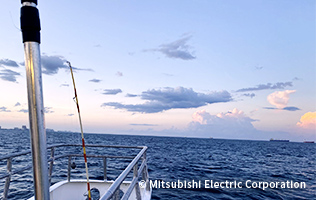フロリダ：釣り人としての夢、大西洋で釣り。
