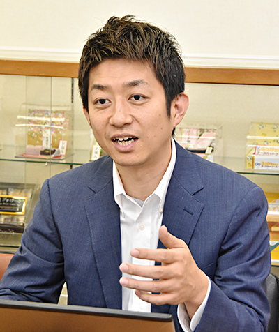 Takeuchi Seika Group董事兼總經理Ryoichi Shimizu先生