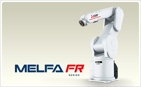 産業用ロボット MELFA デモ機