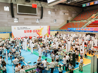 海外レポートVol.9 コンテストを通じて中国のロボット技術者を育成