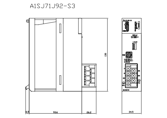 産業用 OPCN-1マスタユニット A1SJ71J92-S3 OPCN-1マスタユニット A1SJ71J92-S3 OPCN-1マスタユニット A1SJ71J92