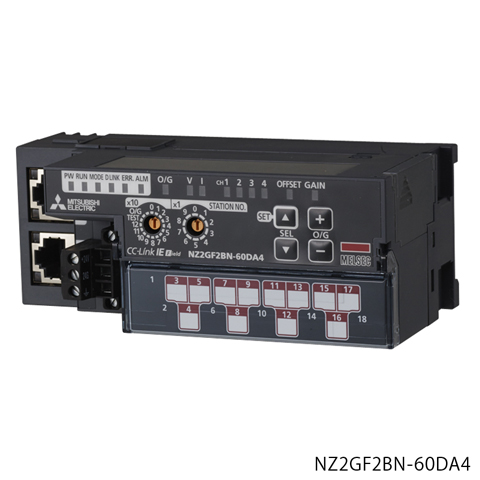 NZ2GF2BN-60DA4 特長 ネットワーク関連製品 シーケンサ MELSEC 仕様 