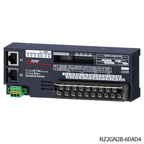 NZ2GN2B-60AD4 特長 ネットワーク関連製品 シーケンサ MELSEC 仕様から