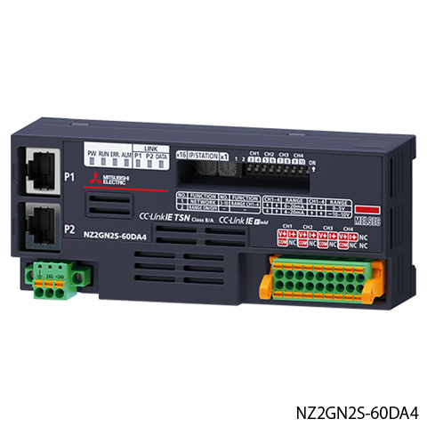 NZ2GN2S-60DA4 特長 ネットワーク関連製品 シーケンサ MELSEC 仕様から 