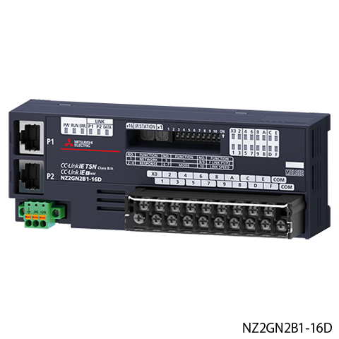 NZ2GN2B1-16D 特長 ネットワーク関連製品 シーケンサ MELSEC 仕様から