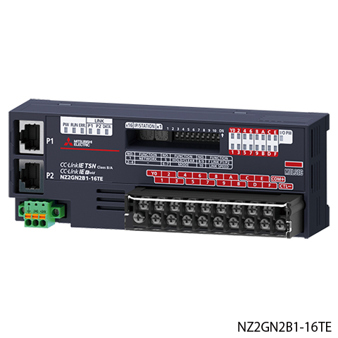 NZ2GN2B1-16TE 特長 ネットワーク関連製品 シーケンサ MELSEC 仕様から