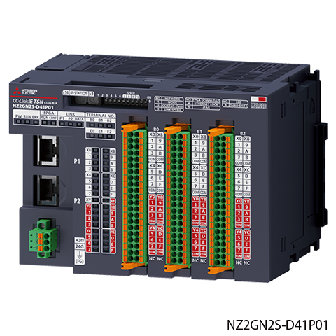 NZ2GN2S-D41P01 特長 ネットワーク関連製品 シーケンサ MELSEC 仕様 