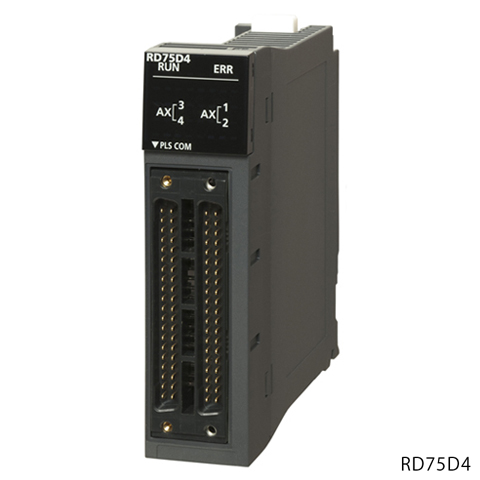 RD75D2 特長 MELSEC iQ-R シーケンサ MELSEC 仕様から探す|三菱電機 FA