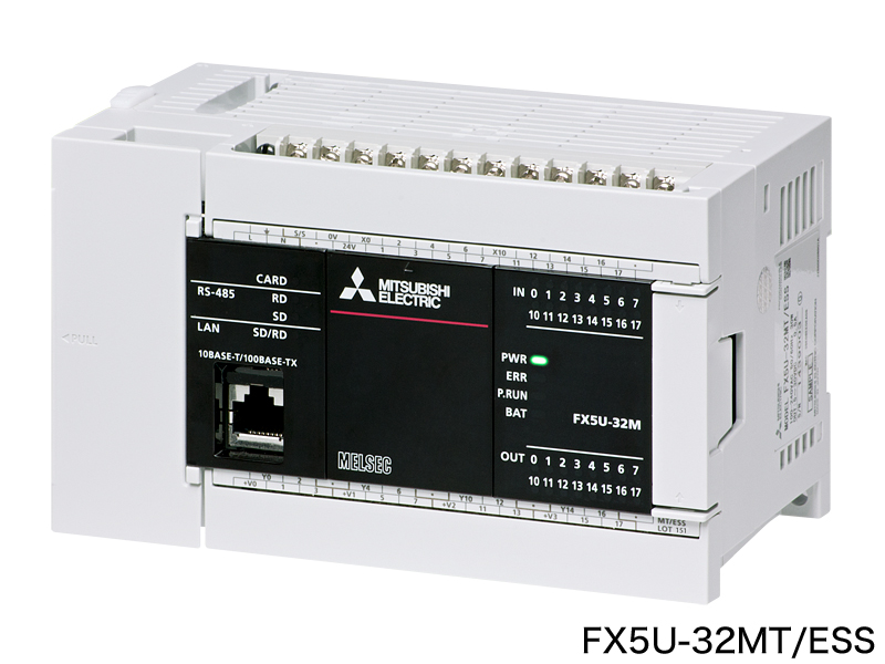 2022特集 FX5U-32MT/ES PLCモジュール : FX5U-32MT/ES - シンセサイザー - www.amf46.fr