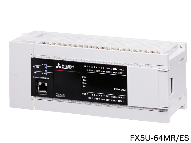 レア？！☆ 【新品】 MITSUBISHI 三菱電機 シーケンサ FX5U-64MT/ES（FX5U-64MT/ES-A）PLC 6ヶ月保証303 