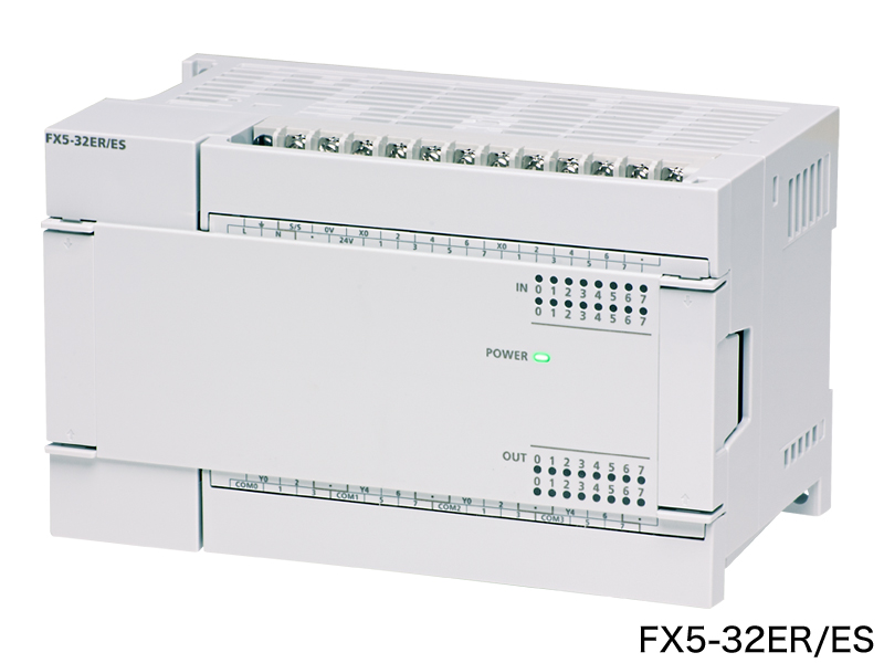 電源内蔵入出力ユニット FX5-32ET/ES-