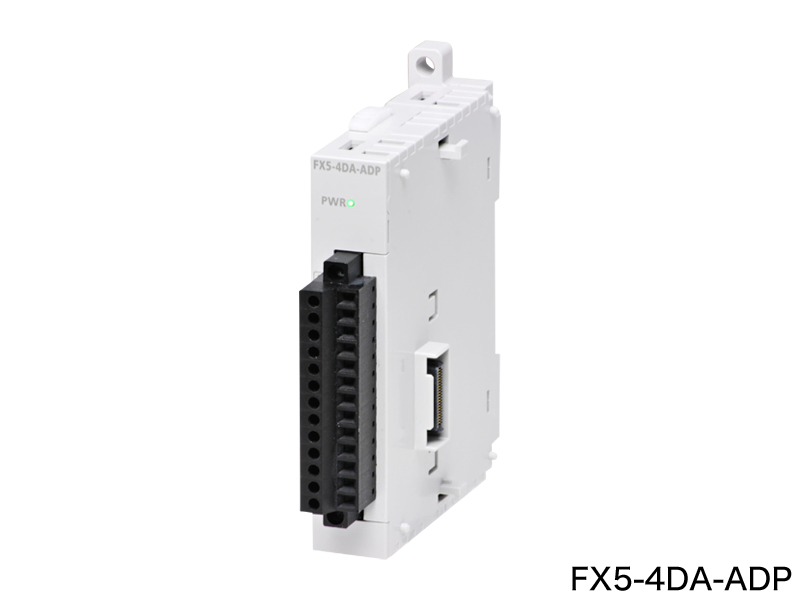 産業用 アナログ出力拡張アダプタ FX5-4DA-ADP - 1