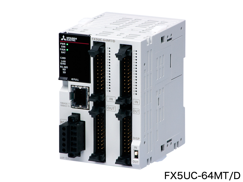 レア？！☆ 【新品】 MITSUBISHI 三菱電機 シーケンサ FX5U-64MT/ES（FX5U-64MT/ES-A）PLC 6ヶ月保証303 