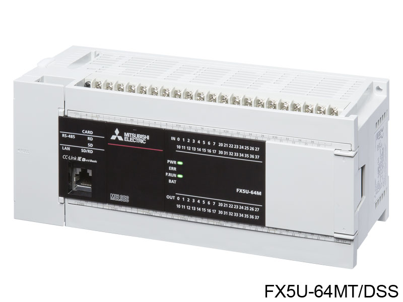 新品　FX5U-64MT/ESシーケンサ 2台セット