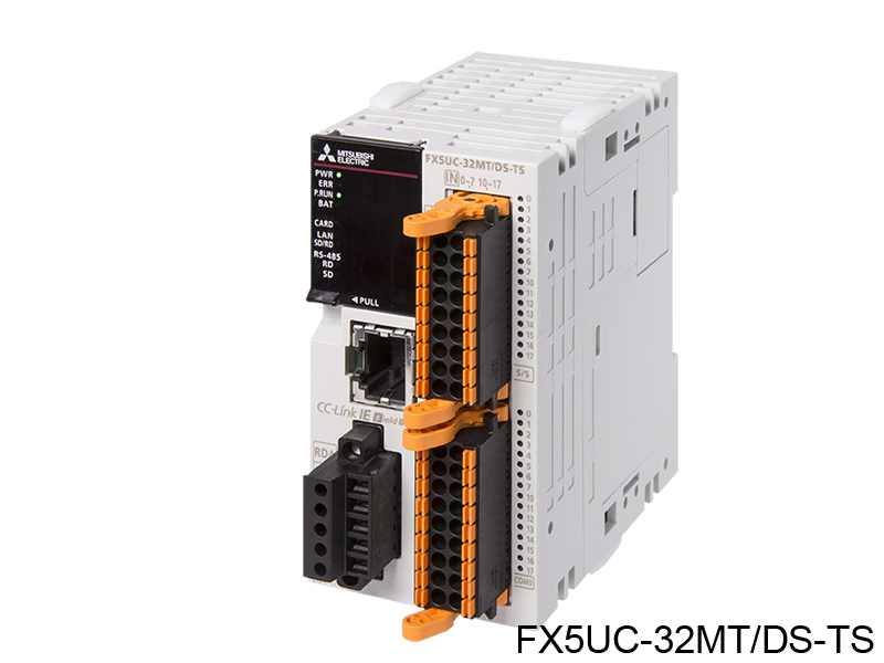 FX5UC-32MT/DS-TS 特長 MELSEC iQ-F シーケンサ MELSEC 仕様から探す 