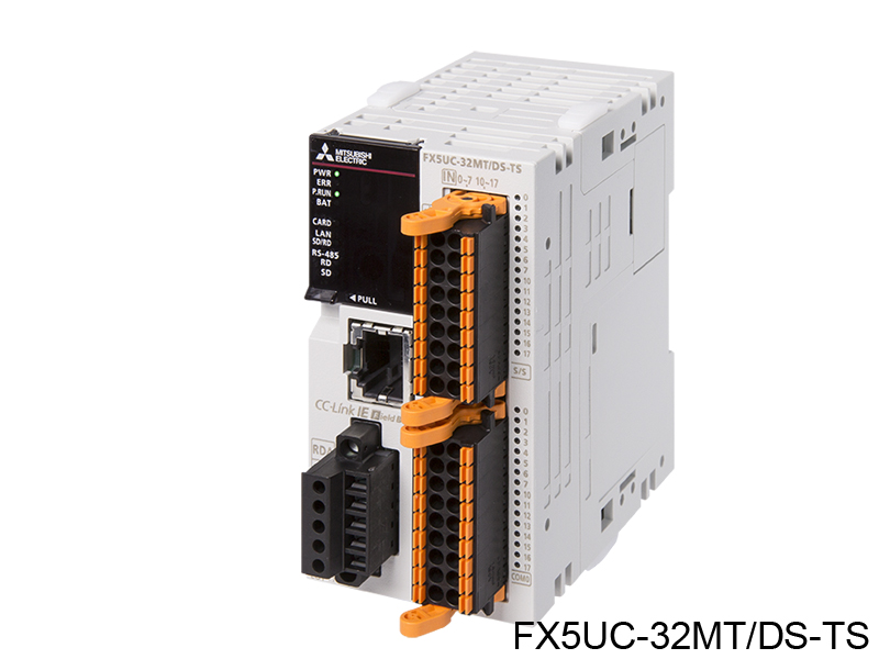 FX5UC-32MT/DS-TS (美品・動作確認済み) 三菱電機 シーケンサ-