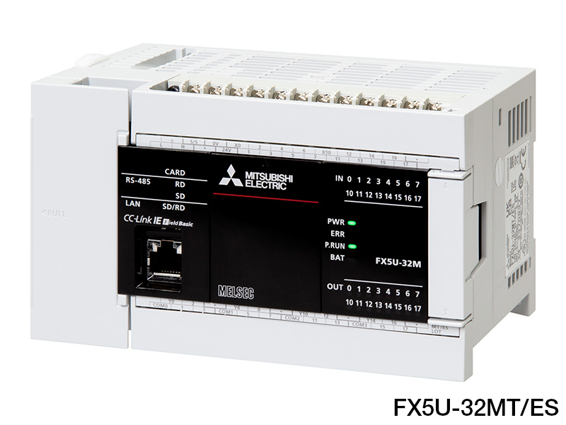 新品 MITSUBISHI/三菱 シーケンサ FX5U-32MT/ES-