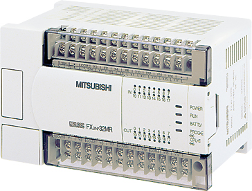 三菱 PLC シーケンサー FX2N-80MR - 電子部品
