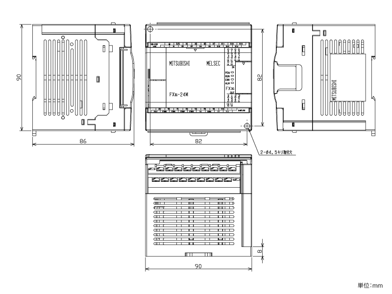 FX3G-24MT ESS AC電源・DC入力・トランジスタ(ソース)出力 三菱電機 マイクロシーケンサ MELSEC-Fシリーズ 請求書 領収書可能 - 19