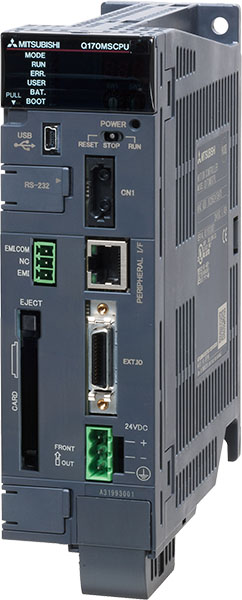 Q170MSCPU 特長 サーボシステムコントローラ 仕様から探す|三菱電機 FA
