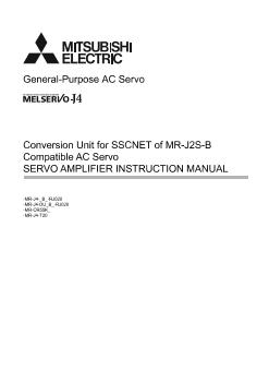 ACサーボ MELSERVO 駆動機器 ダウンロード ｜三菱電機 FA