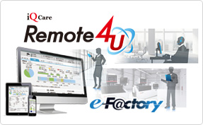 三菱電機放電加工機リモートサービス「iQ Care Remote4U」