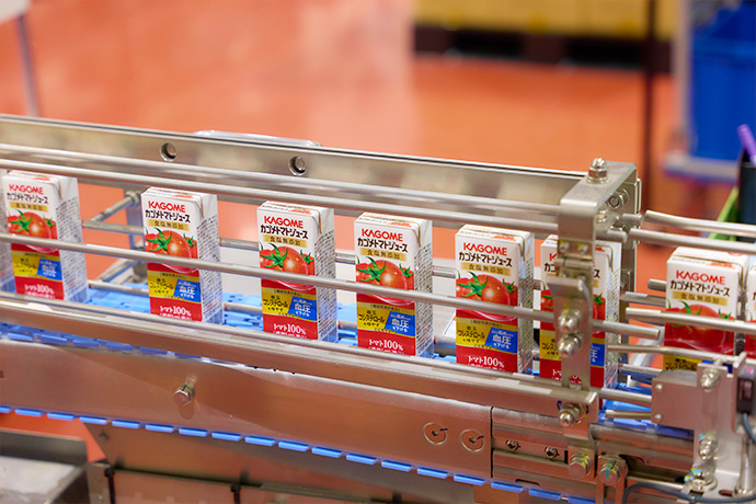 カゴメ株式会社 富士見工場の画像