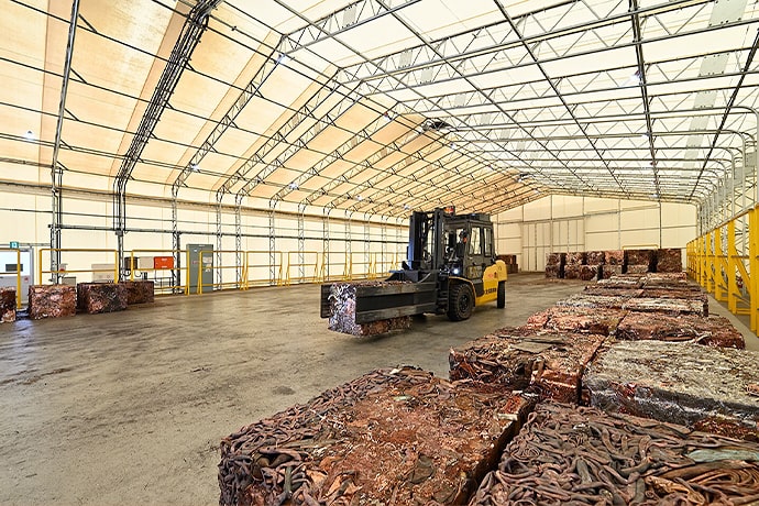 JX金属製錬株式会社 佐賀関製錬所の画像