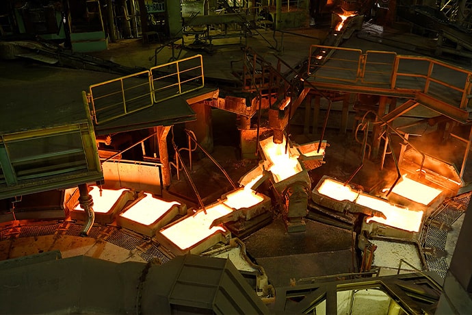 JX金属製錬株式会社 佐賀関製錬所の画像