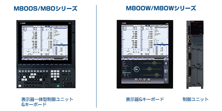 M800S/M80シリーズ、M800W/M80Wシリーズ