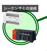 シーケンサとの接続