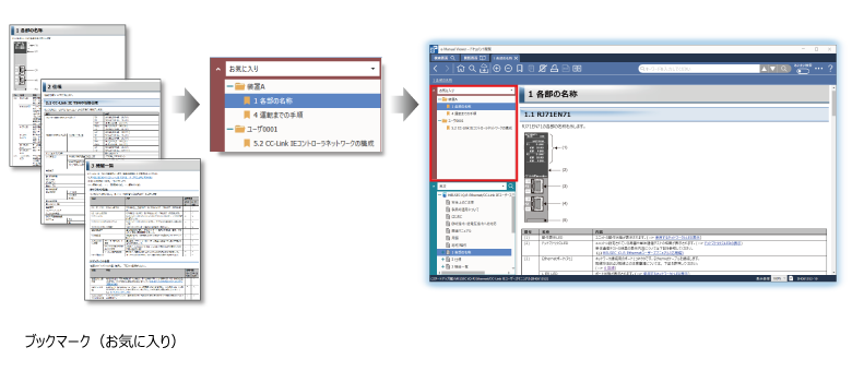 よく閲覧するページをブックマーク登録することで次回以降すぐ閲覧