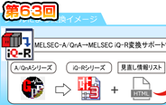 第63回　MELSEC-A/QnAプロジェクトを簡単活用