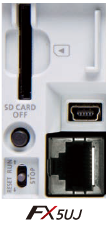 USB（Mini-B）コネクタ