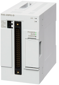 軸パルス列位置決めユニット FX5-20PG-D